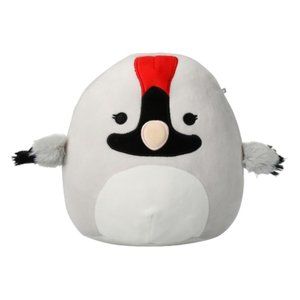 NWT Squishmallows Basma the Whooping Crane 8 inch Plush Stuffed Toy Series 41